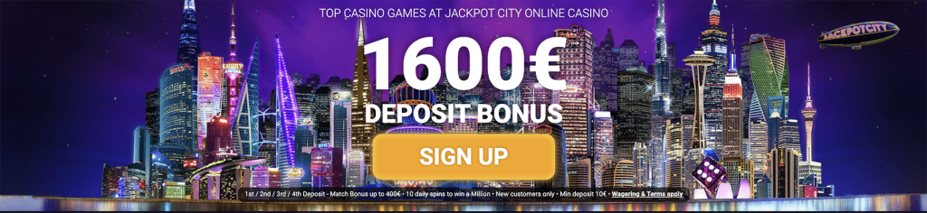 Jackpot city casino bonus