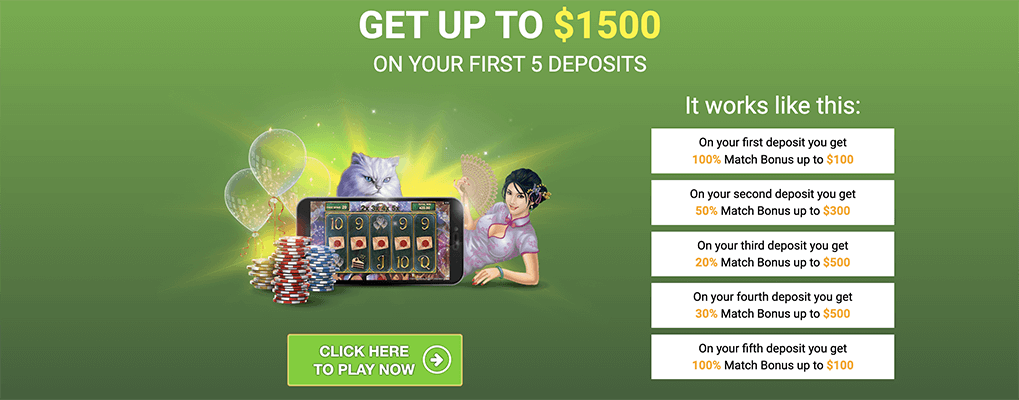 Golden Tiger Casino Bonus