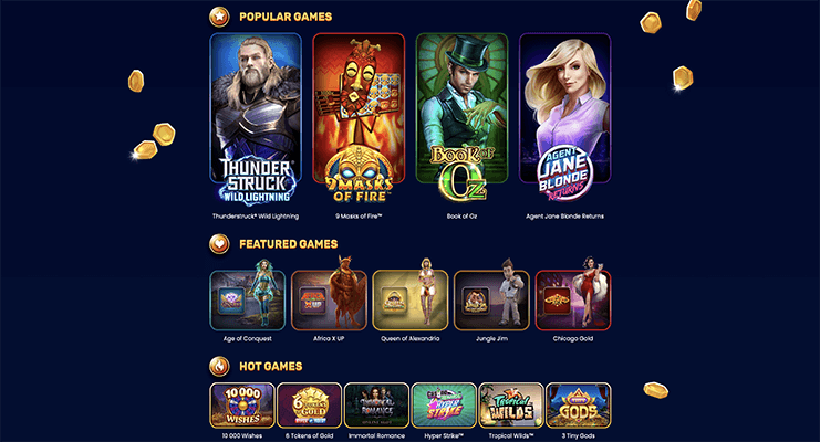 Yukon gold casino games